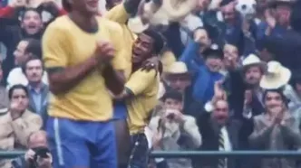 ویدئو نوستالوژی: گل‌ها و نمایش‌های ماندگار پادشاه فوتبال