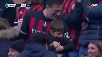 گل دوم میلان به ساسولو را ببینید + ویدیو