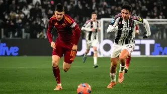 یوونتوس فاتح جدال حساس هفته مقابل رم