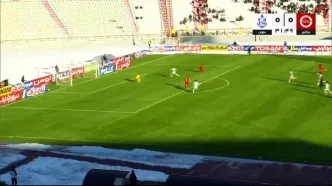 گل تراکتور به ملوان مردود شد + ویدیو