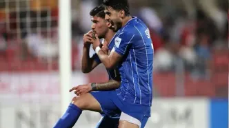 برتری استقلال مقابل المحرق بحرین در نیمه نخست؛ در آستانه صعود