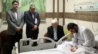 لحظه اعلام رضایت سقاب اصفهانی برای اهدای عضو فرزندش + فیلم