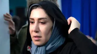 استایل چشم گیر نسیم ادبی در رونمایی از فیلم سینمایی آن دیگری