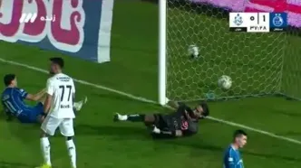 ببینید| خلاصه بازی استقلال مقابل ملوان