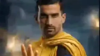 ویدیو| احسان حاج صفی تبدیل به ثور شد!