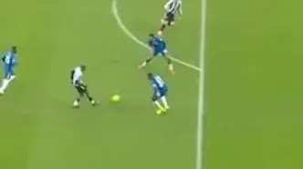 ویدئو: ریس جیمز و واکنش نجات‌بخش ‏مقابل نیوکسل