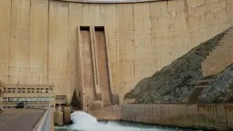 سد زاینده‌رود در پایین‌ترین سطح تاریخ