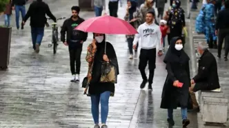 کاهش ۳۳ درصدی بارش‌ها در کشور/ تهران از دیگر از استان‌ها جلو زد