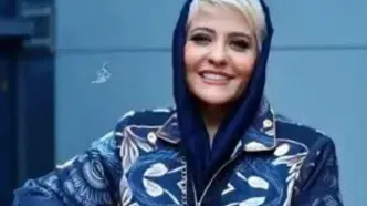 استایل ماکسیمال و سنتی رابعه اسکویی در جشن حافظ