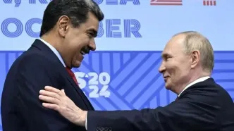 پوتین موضع خود را مقابل ونزوئلا اعلام کرد