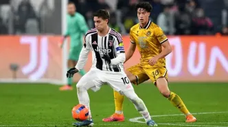 صعود یوونتوس به مرحله بعد با شکست اودینزه