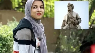 زینب موسوی: به هیچ وجه از شوخی با فردوسی عذرخواهی نمی‌کنم/ ویدئو