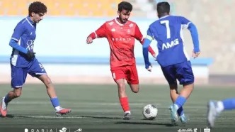 پیروزی پرسپولیس در دربی جوانان با گل دقیقه ۹۰