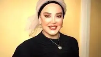 لباس مجلسی بهاره رهنما در دورهمی هنرمندان مشهور/ویدیو