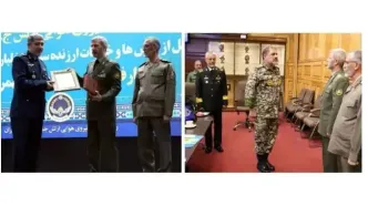 فرمانده قرارگاه مشترک پدافند هوایی خاتم و پدافند هوایی ارتش منصوب شد