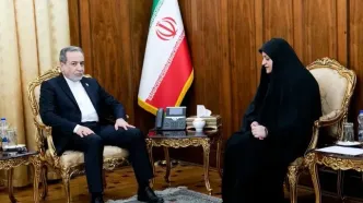 دیدار سرکنسول ایران در آلماتی با وزیر امور خارجه