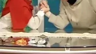 مسابقه مچ‌اندازی مجری زن صداوسیما با قهرمانان کشور