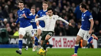 پیروزی و صعود چلسی به دور بعدی جام اتحادیه