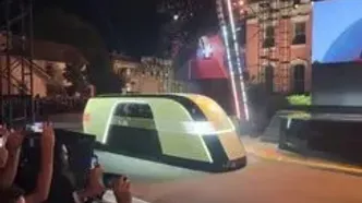 این وَن‌های خودران تسلا انگار از آینده آمده اند!