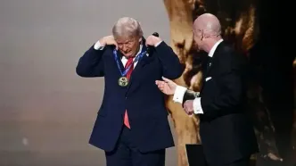 چرا فیفا جایزه صلح را برای ترامپ اختراع کرد؟