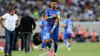 غیبت رامین رضاییان در تمرین امروز استقلال!