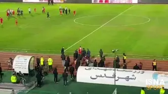 درگیری سروش رفیعی با سرپرست آلومینیوم را ببینید + ویدیو