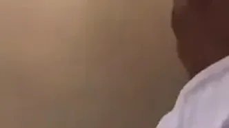 فیلم لحظه فرو ریختن یک مسجد / مردم پا به فرار گذاشتند