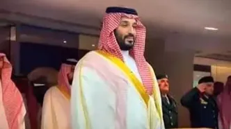 برخورد جالب مردم عربستان بعد از حضور بن سلمان در ورزشگاه