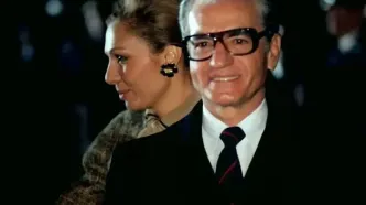 «محمدرضا پهلوی» در کودکی و در لباس نظامی؛ سال 1306