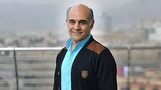 گریم جالب سیاوش چراغی پور در یک فیلم سینمایی/ عکس