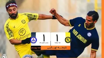 فرصت رجب زاده به پایان رسید/ توقف پارس جنوبی برابر نود ارومیه