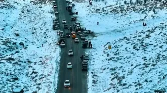 تهران و کرج بی بارش ترین شهرهای ایران / بحران آب در پایتخت هنوز فریاد می کشد ! + نمودار بارش ها و دلایل