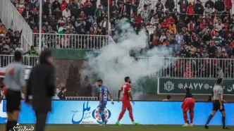 ویدیو| درگیری بازیکنان پرسپولیس و استقلال، مهیج‌ترین صحنه دربی!