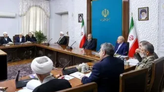 جلسه شورای‌عالی هماهنگی اقتصادی سران قوا برگزار شد