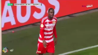 گل اول بایرن مونیخ به یونیون برلین+ ویدئو