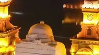 ببینید؛ ساخت آدم برفی غول‌پیکر در چین