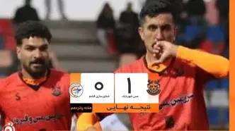 مس شهر بابک با بردی مهم در تعقیب صدر؛ قشمی‌ها زمین‌گیر شدند