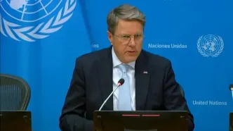 رئیس شورای امنیت: سازمان ملل ۲۲ آذر درباره ایران و قطعنامه ۲۲۳۱ گزارش می‌دهد / سال آینده در خصوص بازگشت تحریم‌ها علیه ایران اقداماتی صورت خواهد گرفت