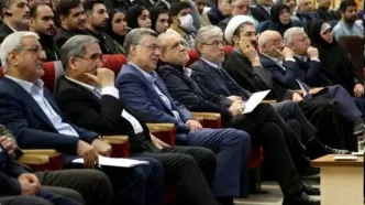 حضور پزشکیان در مراسم گرامیداشت روز دانشجو در دانشگاه علوم پزشکی شهید بهشتی