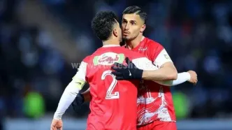 تصویر؛ استایل ستاره‌های پرسپولیس با کراوات و پاپیون در عروسی عالیشاه