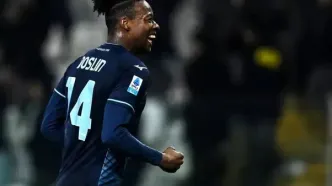 ویدئو: لاتزیو با ۹ بازیکن پارما را زمین زد