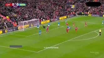 ویدیو: گل اول لیورپول به ولورهمپتون توسط گراونبرخ