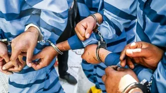 دستگیری اعضای یک تیم تروریستی در سراوان