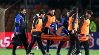 آخرین وضعیت مصدومیت سامان فلاح قبل از بازی با خیبر