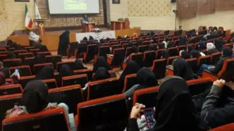 مهمان ویژه روز دانشجو در دانشگاه الزهرا سوژه شد