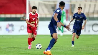 عمری برای دربی سیبیل گذاشت!/ عکس