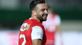 گل اول پرسپولیس به مس رفسنجان توسط سروش رفیعی + فیلم