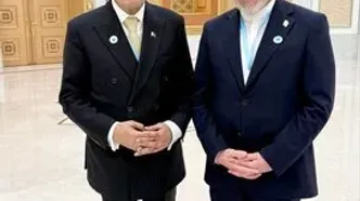 پیام وزیر خارجه پاکستان درباره دیدار با عراقچی در ترکمنستان