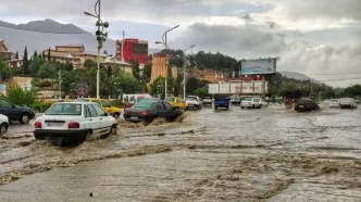 هشدار قرمز و نارنجی بارندگی در ۲۷ استان کشور