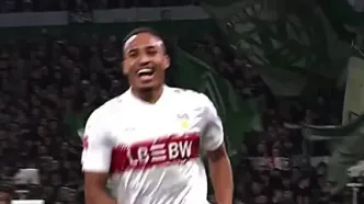 ویدئو: گل مرگبار هفته با شلیک ۱۲۲ کیلومتر بر ساعت!